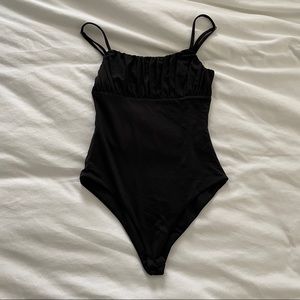 Black Princess Polly Bodysuit